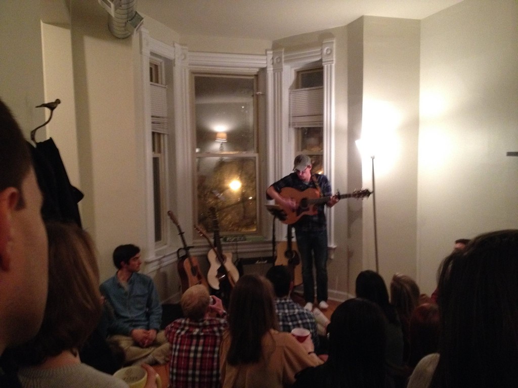 Chicago House Concert with Frances Luke Accord